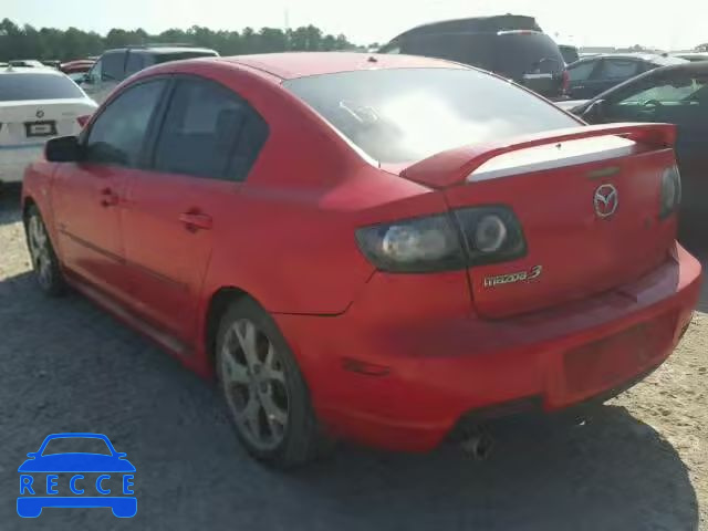 2008 MAZDA 3 S JM1BK323381840372 зображення 2