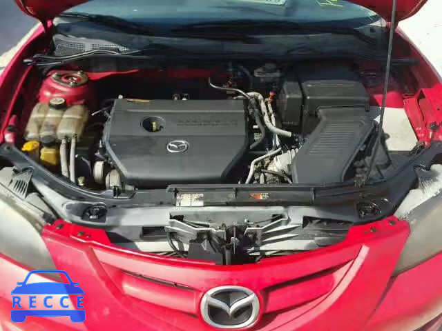 2008 MAZDA 3 S JM1BK323381840372 зображення 6