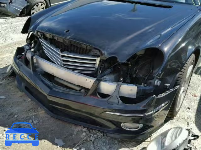 2007 MERCEDES-BENZ E 350 WDBUF56X67B055664 image 8