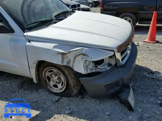 2008 DODGE DAKOTA ST 1D7HE22K78S514240 image 8