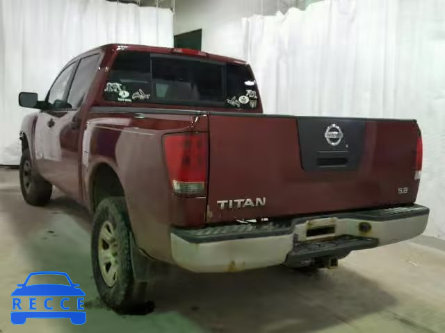 2007 NISSAN TITAN XE 1N6AA07B37N200230 image 2
