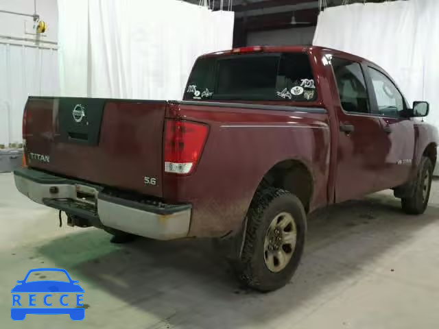 2007 NISSAN TITAN XE 1N6AA07B37N200230 image 3