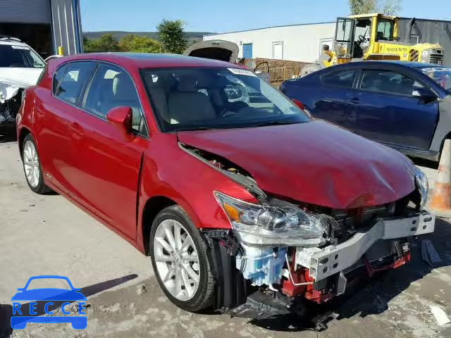 2012 LEXUS CT 200 JTHKD5BH3C2113560 Bild 0