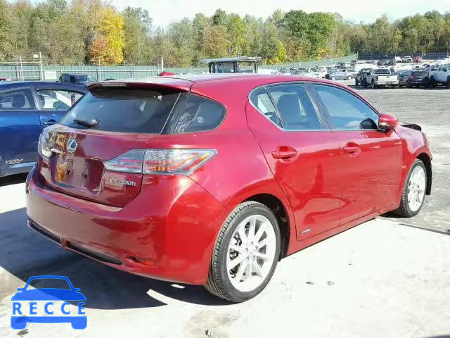 2012 LEXUS CT 200 JTHKD5BH3C2113560 Bild 3