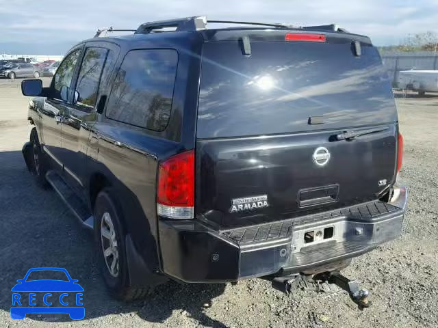 2004 NISSAN ARMADA SE 5N1AA08B14N721150 зображення 2