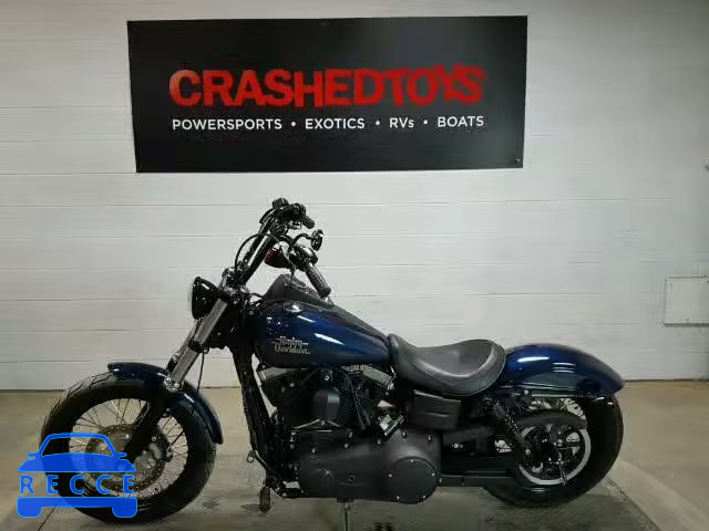 2013 HARLEY-DAVIDSON FXDB 1HD1GX418DC326532 image 2