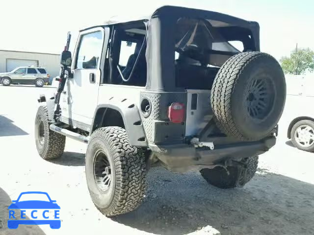 2003 JEEP WRANGLER C 1J4FA39S53P372422 image 2