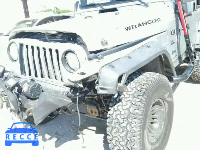 2003 JEEP WRANGLER C 1J4FA39S53P372422 image 8