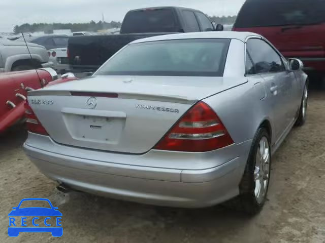 2004 MERCEDES-BENZ SLK 230 KO WDBKK49F24F295931 зображення 3