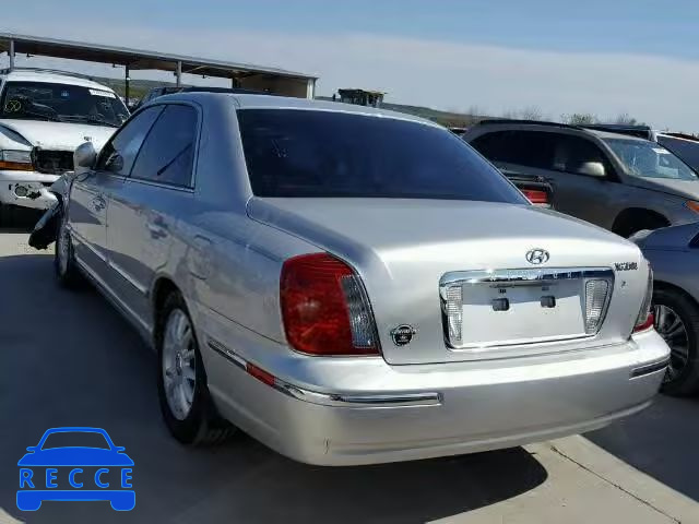 2005 HYUNDAI XG 350 KMHFU45E05A383137 image 2