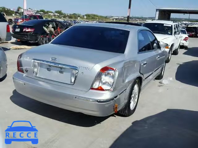 2005 HYUNDAI XG 350 KMHFU45E05A383137 image 3