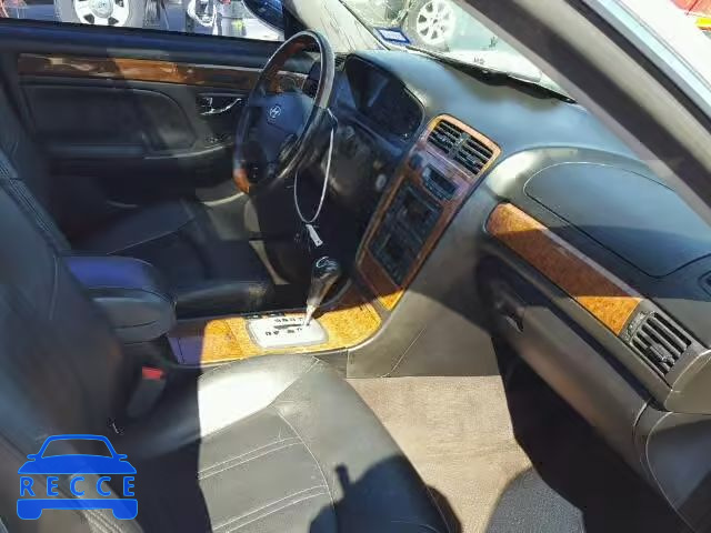 2005 HYUNDAI XG 350 KMHFU45E05A383137 image 4