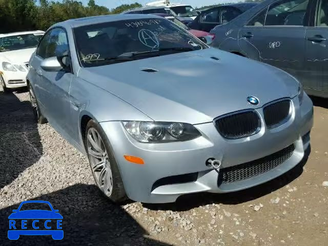 2012 BMW M3 WBSKG9C50CE799004 image 0