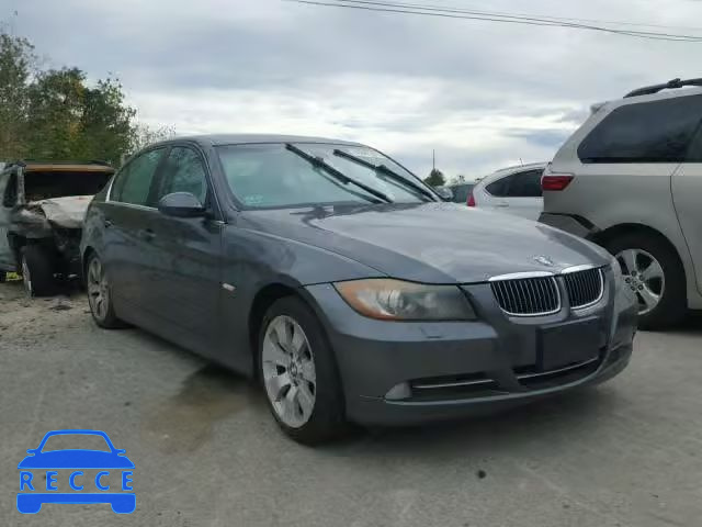 2008 BMW 335 XI WBAVD53568A285451 зображення 0