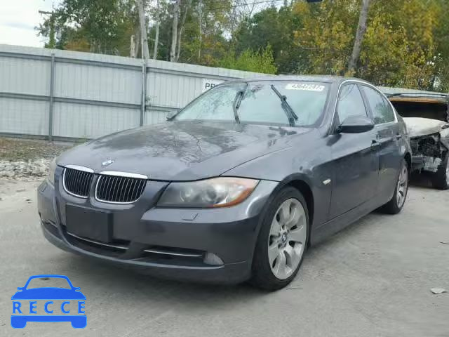 2008 BMW 335 XI WBAVD53568A285451 зображення 1