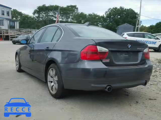 2008 BMW 335 XI WBAVD53568A285451 зображення 2