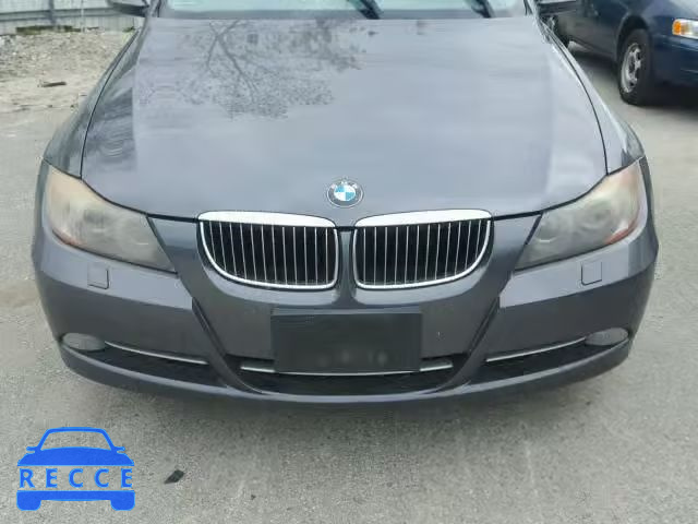 2008 BMW 335 XI WBAVD53568A285451 зображення 6