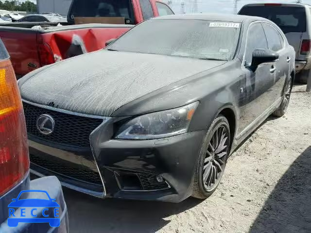 2015 LEXUS LS JTHBL5EF7F5135075 зображення 1