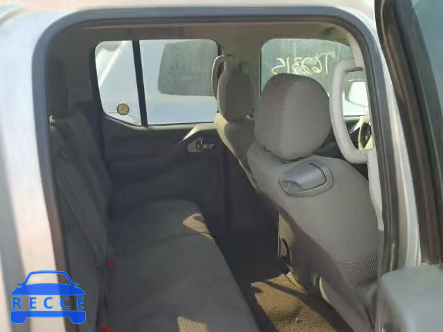 2006 NISSAN FRONTIER C 1N6AD07U06C436112 image 5