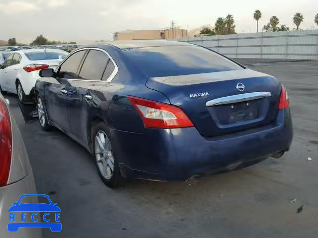 2009 NISSAN MAXIMA S 1N4AA51E89C827027 зображення 2