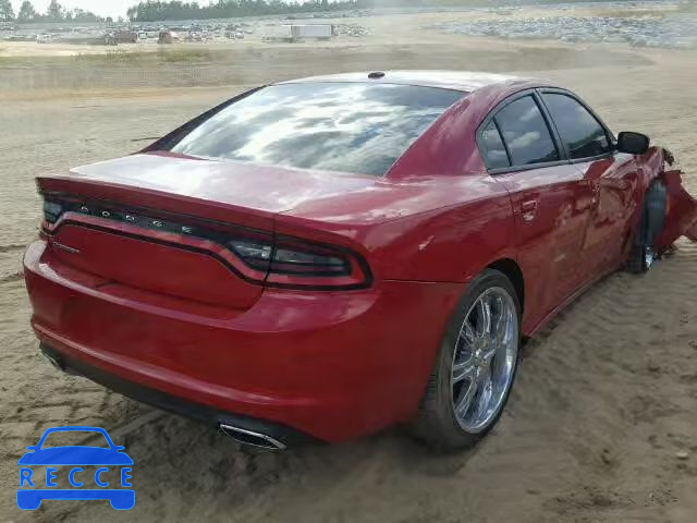 2016 DODGE CHARGER SE 2C3CDXBG1GH242326 зображення 9