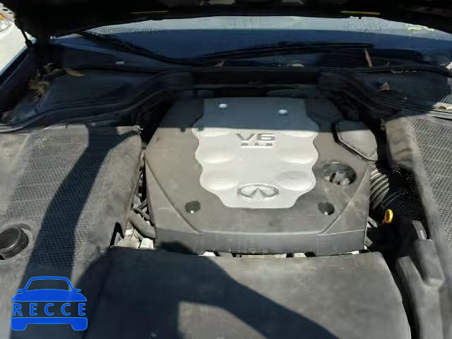 2007 INFINITI M35 BASE JNKAY01E17M300087 image 6