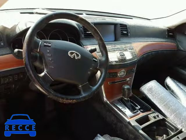 2007 INFINITI M35 BASE JNKAY01E17M300087 image 8