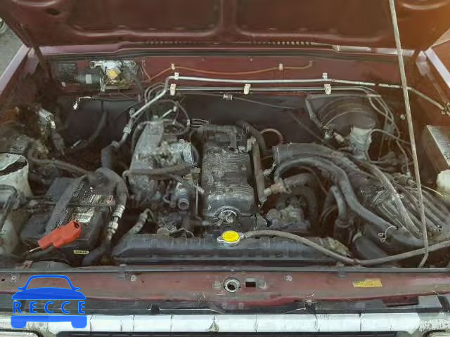 1988 ISUZU TROOPER II JACCH58E9J7918694 image 6