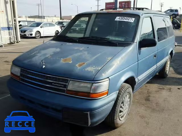 1994 PLYMOUTH VOYAGER 2P4GH2531RR722632 image 1