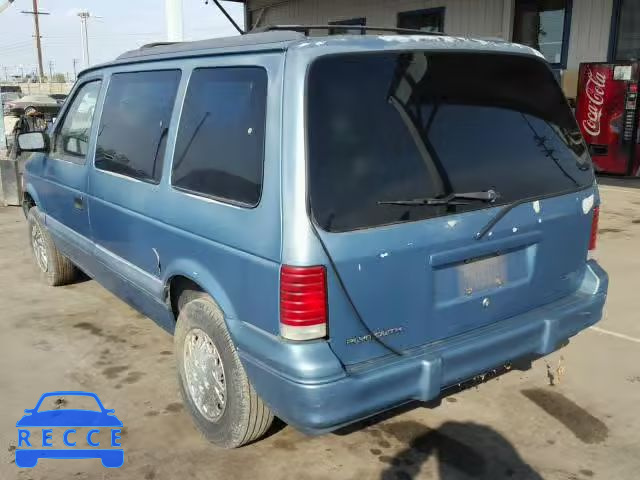 1994 PLYMOUTH VOYAGER 2P4GH2531RR722632 зображення 2