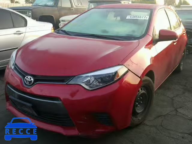 2015 TOYOTA COROLLA L 2T1BURHE8FC402722 Bild 1