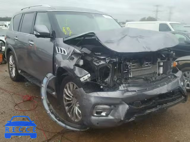 2017 INFINITI QX80 BASE JN8AZ2NEXH9150414 image 0