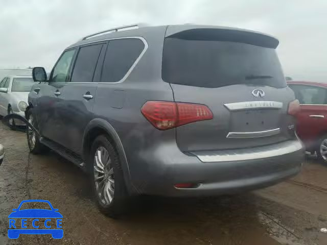 2017 INFINITI QX80 BASE JN8AZ2NEXH9150414 image 2