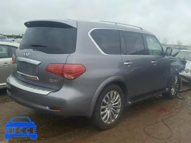 2017 INFINITI QX80 BASE JN8AZ2NEXH9150414 image 3