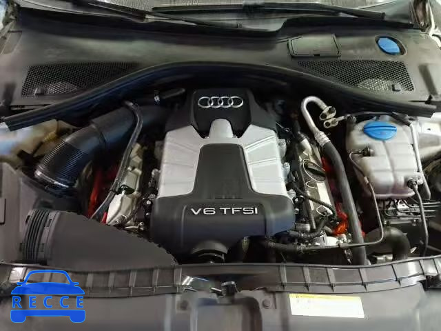 2013 AUDI A6 WAUHGAFC7DN014652 image 6