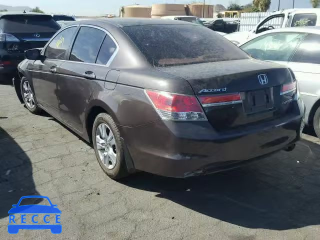 2011 HONDA ACCORD LXP 1HGCP2F42BA025849 image 2