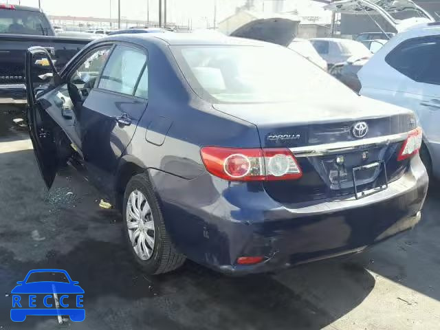 2012 TOYOTA COROLLA BA 2T1BU4EE7CC812060 image 2