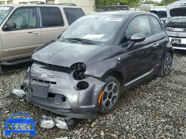 2016 FIAT 500 3C3CFFGE4GT165308 image 1