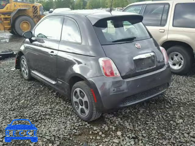 2016 FIAT 500 3C3CFFGE4GT165308 image 2