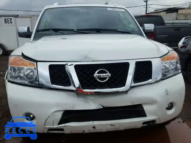 2015 NISSAN ARMADA 5N1AA0NE9FN607964 image 8