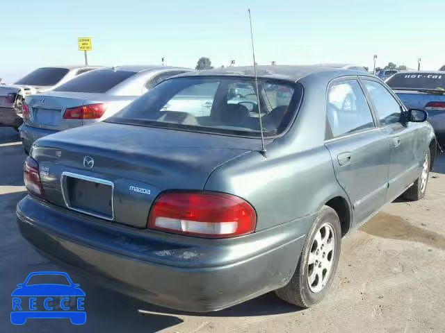 1998 MAZDA 626 ES 1YVGF22D0W5692310 image 3