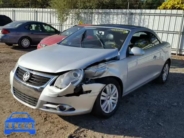 2008 VOLKSWAGEN EOS TURBO WVWBA71F48V005993 зображення 1