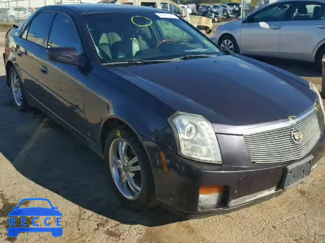 2006 CADILLAC CTS HI FEA 1G6DP577560120692 image 0