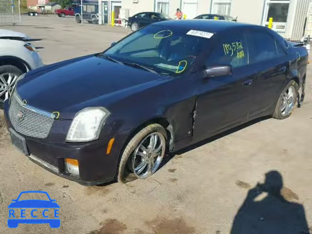 2006 CADILLAC CTS HI FEA 1G6DP577560120692 image 1