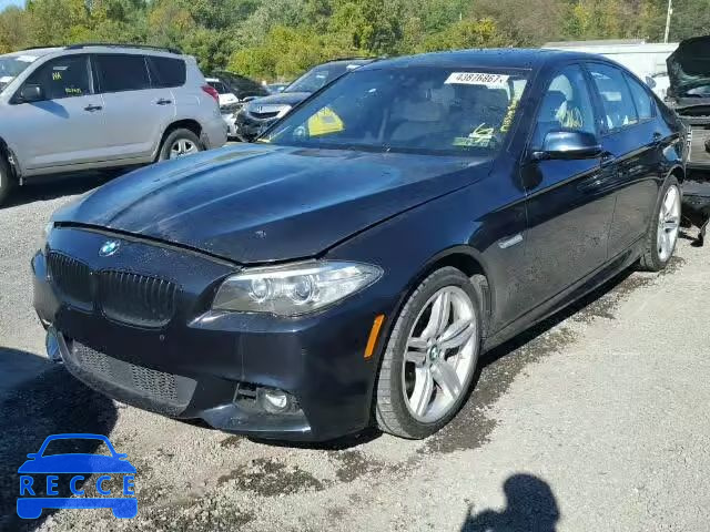 2014 BMW 550 XI WBAKP9C50ED693164 image 1