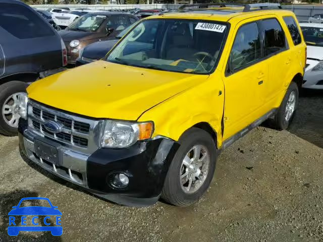 2009 FORD ESCAPE HYB 1FMCU59349KB19016 image 1