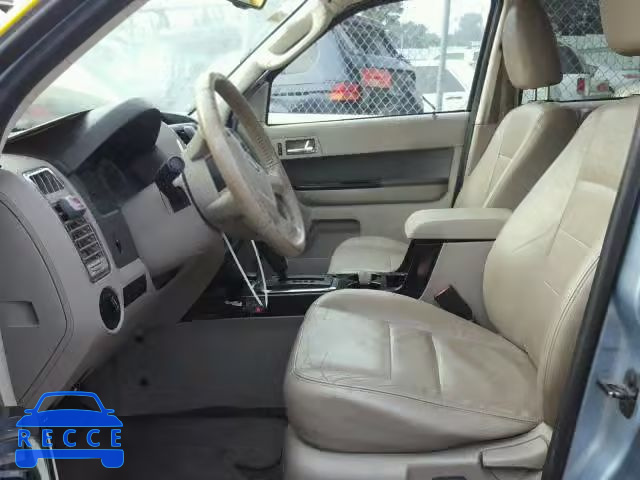 2009 FORD ESCAPE HYB 1FMCU59349KB19016 зображення 4