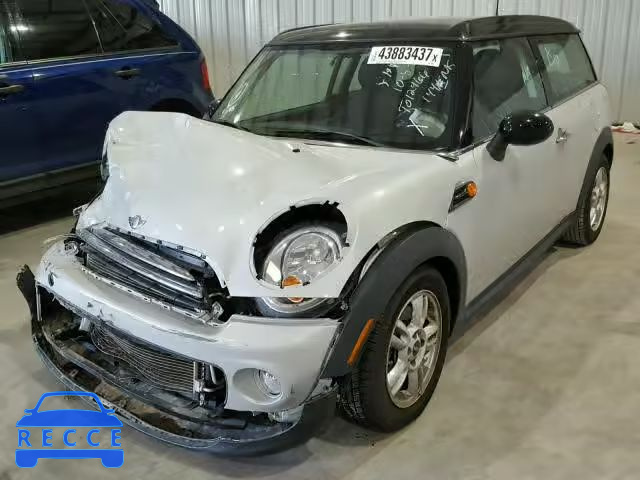 2013 MINI COOPER CLU WMWZF3C53DT490062 image 1