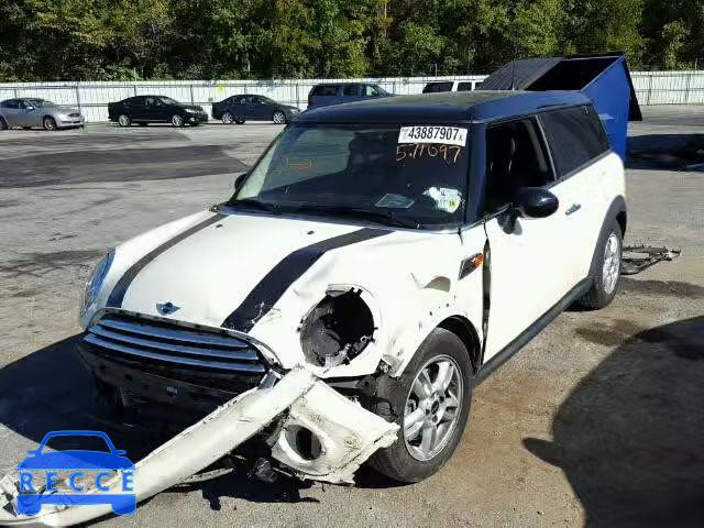 2013 MINI COOPER CLU WMWZF3C50DT571097 image 1