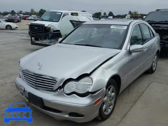 2004 MERCEDES-BENZ C 320 4MAT WDBRF84J94F553688 image 1